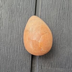 Peach Moonstone Crystal Egg